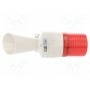 Сигнализатор светозвуковой 24вdc QLIGHT S60ADL-24-R (S60ADL-24-R)