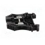 Соединитель на рейку 4мм2 WEIDMÜLLER 1020110000 WDU 4 SW (WDU4SW)