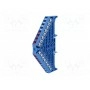 Соединитель на рейку 1, 5мм2 WEIDMÜLLER 1267840000 PRV 8 BL 35X7.5 RTWS (PRV8BL35X7.5RT/WS)
