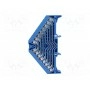Соединитель на рейку 1, 5мм2 WEIDMÜLLER 1267840000 PRV 8 BL 35X7.5 RTWS (PRV8BL35X7.5RT/WS)