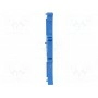 Соединитель на рейку 1, 5мм2 WEIDMÜLLER 1267840000 PRV 8 BL 35X7.5 RTWS (PRV8BL35X7.5RT/WS)