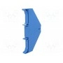 Соединитель на рейку 1, 5мм2 WEIDMÜLLER 1267840000 PRV 8 BL 35X7.5 RTWS (PRV8BL35X7.5RT/WS)
