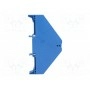 Соединитель на рейку 1, 5мм2 WEIDMÜLLER 1267840000 PRV 8 BL 35X7.5 RTWS (PRV8BL35X7.5RT/WS)