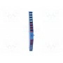 Соединитель на рейку 1, 5мм2 WEIDMÜLLER 1267840000 PRV 8 BL 35X7.5 RTWS (PRV8BL35X7.5RT/WS)