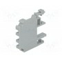 Соединитель на рейку 0, 5÷4мм2 SIMET ZSG1-2.5S 12201312 (SI-201S)