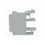 Соединитель на рейку 0, 5÷4мм2 SIMET ZSG1-2.5S 12201312 (SI-201S)