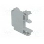 Соединитель на рейку 0, 5÷4мм2 SIMET ZSG1-2.5S 12201312 (SI-201S)