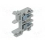 Соединитель на рейку 0, 5÷4мм2 SIMET ZSG1-2.5S 12201312 (SI-201S)
