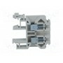 Соединитель на рейку 0, 5÷4мм2 SIMET ZSG1-2.5S 12201312 (SI-201S)