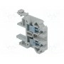 Соединитель на рейку 0, 5÷4мм2 SIMET ZSG1-2.5S 12201312 (SI-201S)