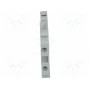 Соединитель на рейку 0, 5÷4мм2 SIMET ZSG1-2.5S 12201312 (SI-201S)