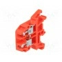 Соединитель на рейку 0, 5÷4мм2 POKÓJ ZUG-G4 A11-0107 (ZUG-G4-RD)