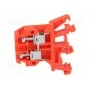 Соединитель на рейку 0, 5÷4мм2 POKÓJ ZUG-G4 A11-0107 (ZUG-G4-RD)