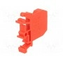Соединитель на рейку 0, 5÷4мм2 POKÓJ ZUG-G4 A11-0107 (ZUG-G4-RD)