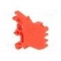 Соединитель на рейку 0, 5÷4мм2 POKÓJ ZUG-G4 A11-0107 (ZUG-G4-RD)