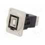 Соединитель гнездо usb b, с обеих сторон CLIFF CP30203NM3 (CP30203NM3)