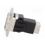 Соединитель гнездо usb b, с обеих сторон CLIFF CP30203NM3 (CP30203NM3)