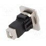 Соединитель гнездо usb b, с обеих сторон CLIFF CP30203NM3 (CP30203NM3)