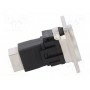 Соединитель гнездо usb b, с обеих сторон CLIFF CP30203NM3 (CP30203NM3)