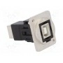 Соединитель гнездо usb b, с обеих сторон CLIFF CP30203NM3 (CP30203NM3)