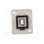 Соединитель гнездо usb b, с обеих сторон CLIFF CP30203NM3 (CP30203NM3)