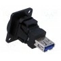 Соединитель гнездо usb a, гнездо usb b CLIFF CP30206N (CP30206N)