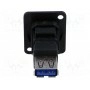 Соединитель гнездо usb a, гнездо usb b CLIFF CP30206N (CP30206N)