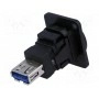 Соединитель гнездо usb a, гнездо usb b CLIFF CP30206N (CP30206N)