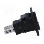 Соединитель гнездо usb a, гнездо usb b CLIFF CP30206N (CP30206N)