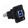 Соединитель гнездо usb a, гнездо usb b CLIFF CP30206N (CP30206N)
