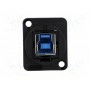 Соединитель гнездо usb a, гнездо usb b CLIFF CP30206N (CP30206N)