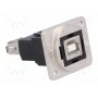 Соединитель гнездо usb a, гнездо usb b CLIFF CP30207NM3 (CP30207NM3)