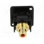 Соединитель гнездо rca, с обеих сторон CLIFF CP30230MB (CP30230MB)