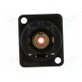 Соединитель гнездо rca, с обеих сторон CLIFF CP30230MB (CP30230MB)