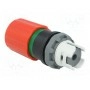 Выключатель аварийной остановки 2-позиционный ABB 1SFA611521R1001 (MPEP3-10R)