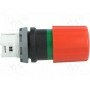 Выключатель аварийной остановки 2-позиционный ABB 1SFA611521R1001 (MPEP3-10R)