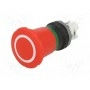 Выключатель аварийной остановки 2-позиционный ABB 1SFA611524R1001 (MPEP4-10R)