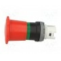 Выключатель аварийной остановки 2-позиционный ABB 1SFA611524R1001 (MPEP4-10R)