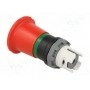 Выключатель аварийной остановки 2-позиционный ABB 1SFA611524R1001 (MPEP4-10R)