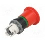 Выключатель аварийной остановки 2-позиционный ABB 1SFA611524R1001 (MPEP4-10R)