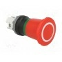 Выключатель аварийной остановки 2-позиционный ABB 1SFA611524R1001 (MPEP4-10R)