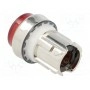 Переключатель кнопочный 1-позиционный SIEMENS 3SU1051-0BB20-0AA0 (3SU1051-0BB20-0AA0)