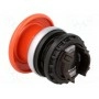 Переключатель кнопочный 1-позиционный EATON ELECTRIC M22-DP-R (M22-DP-R)