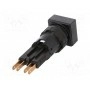 Переключатель кнопочный 1-позиционный EATON ELECTRIC Q18LT-BLWB (Q18LT-BL/WB)