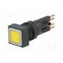 Переключатель кнопочный 2-позиционный EATON ELECTRIC Q18LTR-GEWB (Q18LTR-GE/WB)