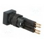 Переключатель кнопочный 2-позиционный EATON ELECTRIC Q18LTR-GEWB (Q18LTR-GE/WB)