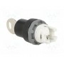 Переключатель поворотный с ключом 2-позиционный ABB 1SFA611281R1001 (M2SSK2-101)