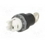 Переключатель поворотный с ключом 2-позиционный ABB 1SFA611281R1001 (M2SSK2-101)
