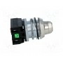 Переключатель поворотный с ключом 2-позиционный PROMET NEF30-BXY (NEF30-BXY)