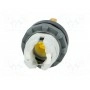 Переключатель поворотный 2-позиционный ABB 1SFA611212R1103 (M3SS3-11Y)